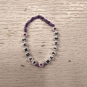 Taylor Swift Friendship Bracelet Custom